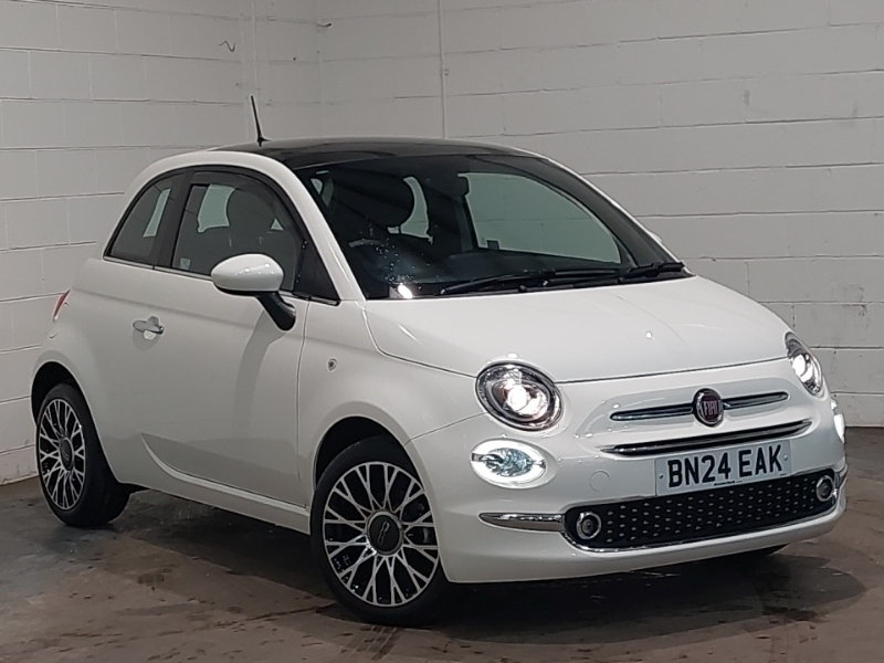 Fiat 500 1.0 Mild Hybrid Top White