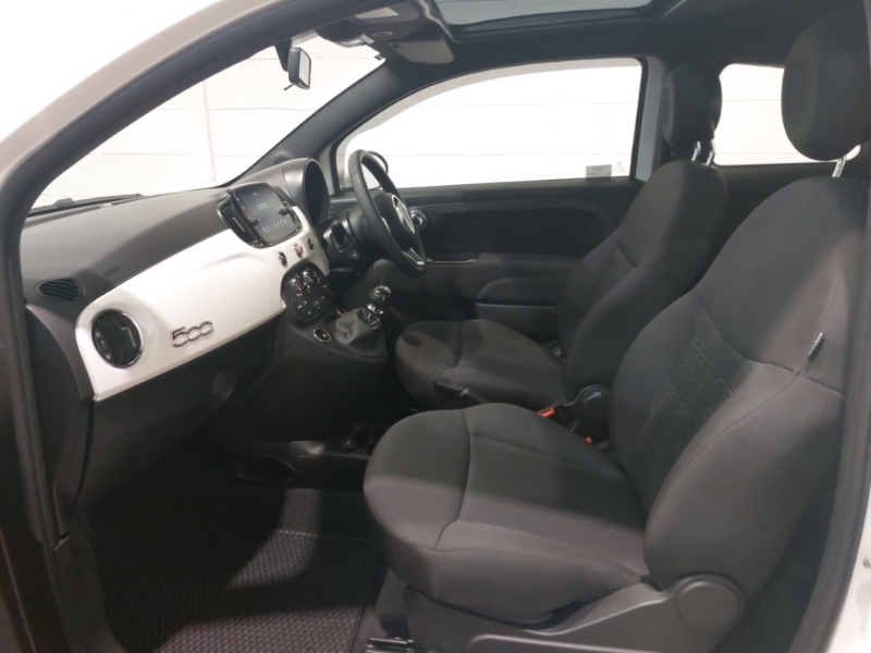 Fiat 500 1.0 Mild Hybrid Top White #5