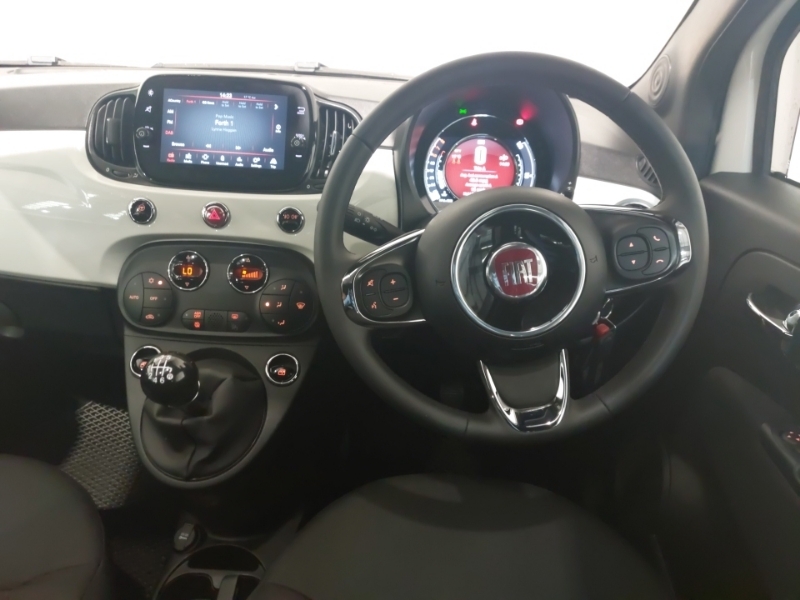 Fiat 500 1.0 Mhev Top Green #8