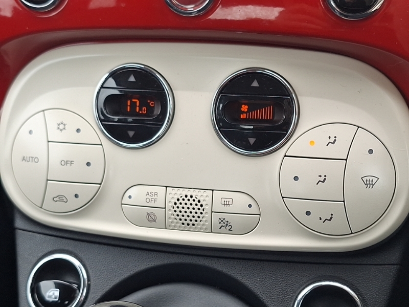 Fiat 500C 500 Mhev White #15
