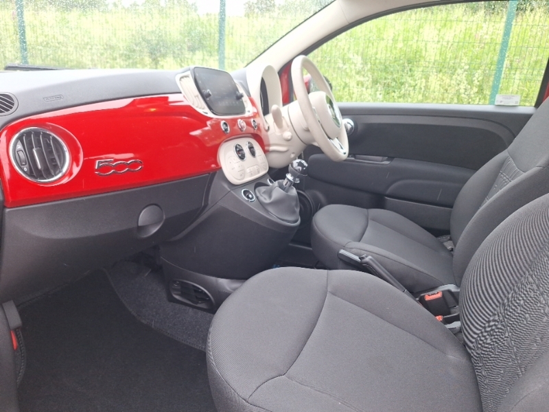 Fiat 500C 1.0 Mild Hybrid Red #5