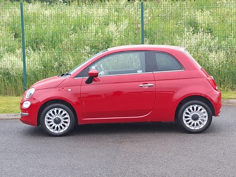 Fiat 500C 1.0 Mild Hybrid Red #4