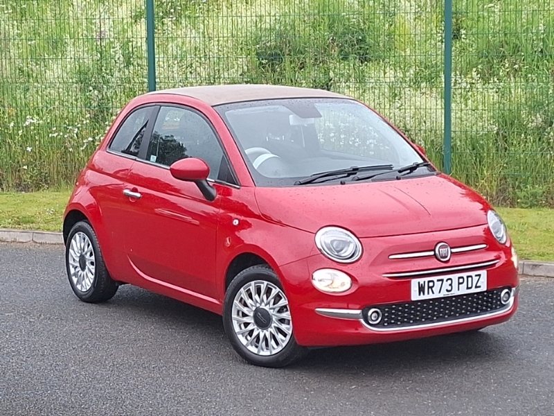 Fiat 500C 500 Mhev White #7