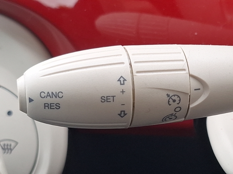 Fiat 500C 500 Mhev White #17