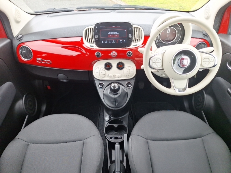 Fiat 500C 1.0 Mild Hybrid Red #3