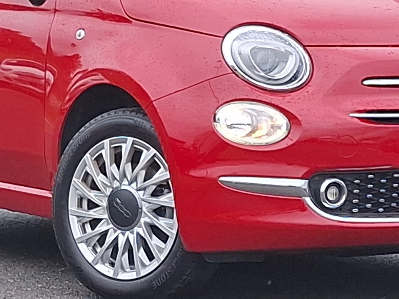 Fiat 500C 500 Mhev White #20