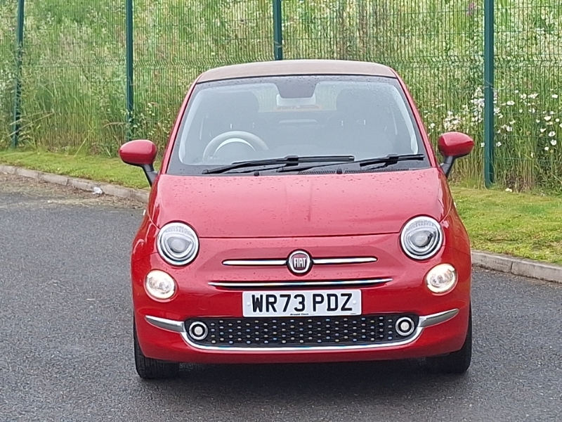 Fiat 500C 500 Mhev White #14