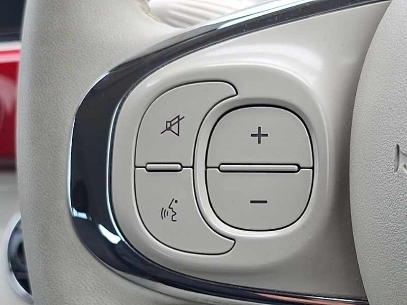 Fiat 500C 500 Mhev White #12