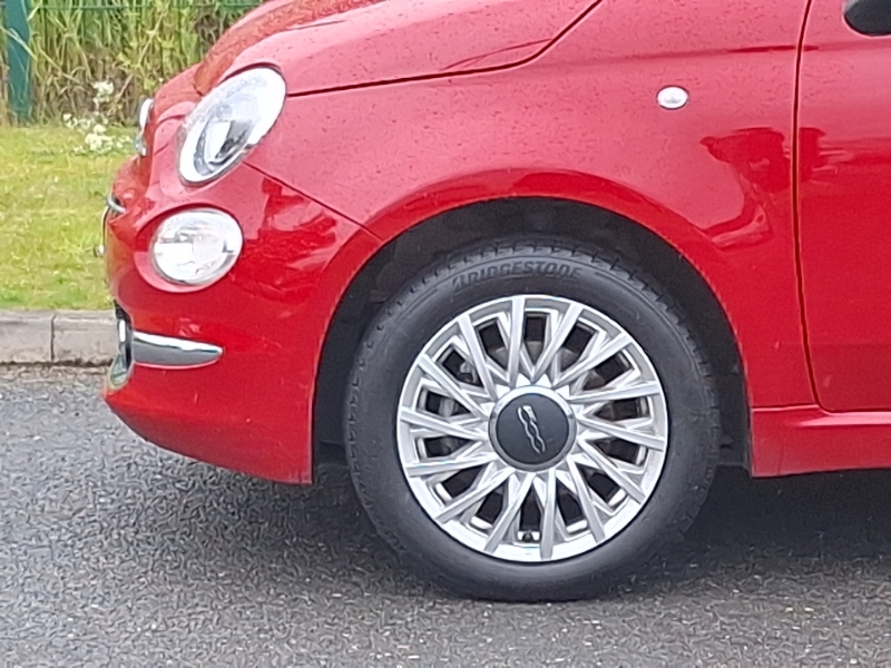 Fiat 500C 500 Mhev White #19