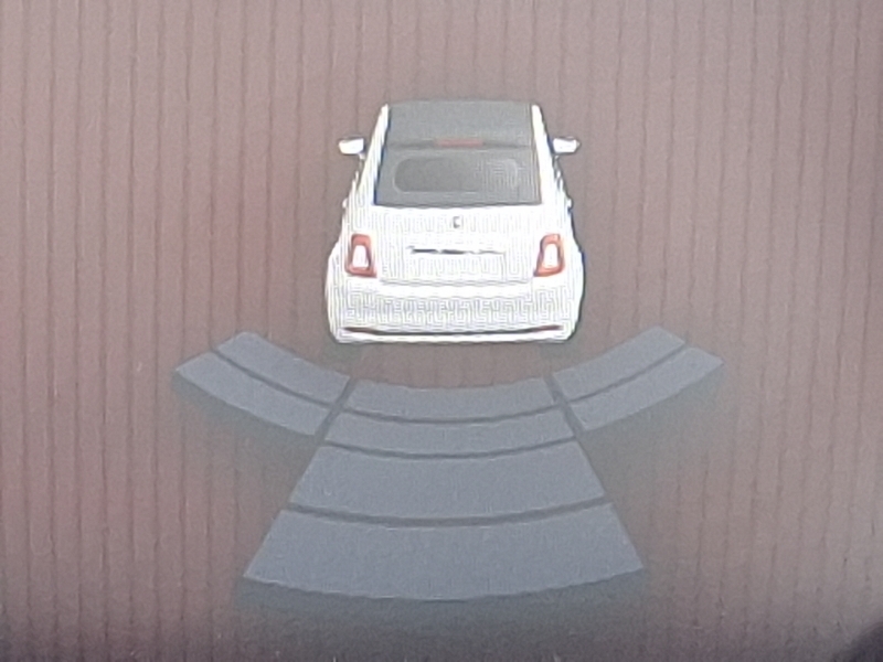 Fiat 500C 500 Mhev White #9
