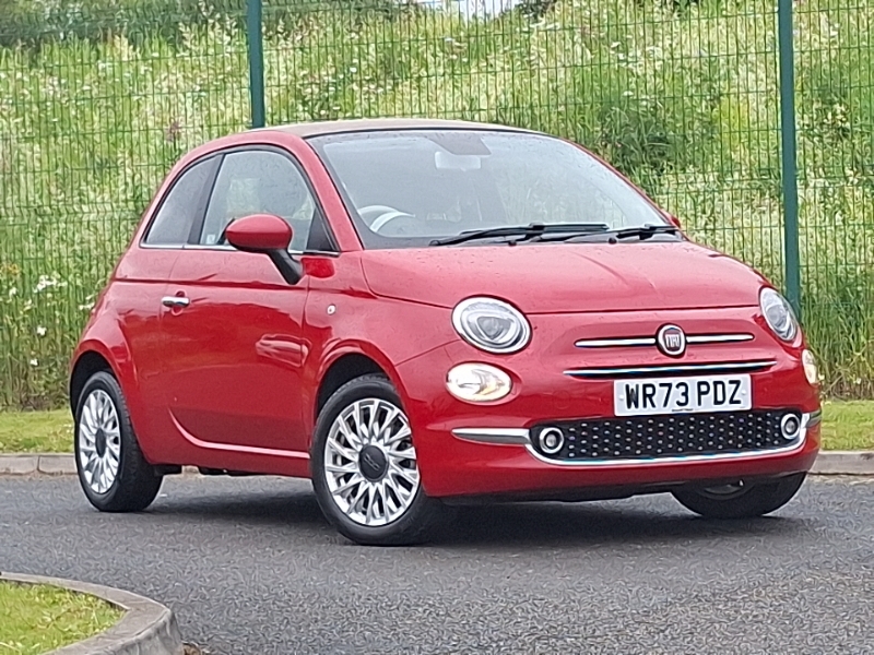 Fiat 500C 1.0 Mild Hybrid Red