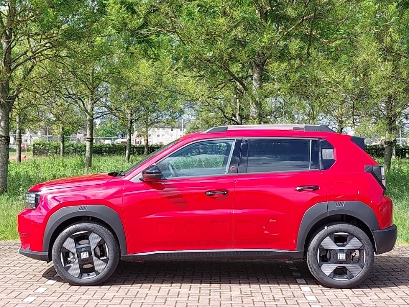 Fiat Panda 1.2 Hybrid 48V 110 La Prima Edct-6 Red #4