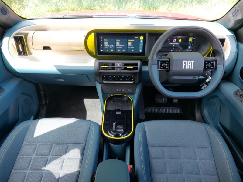 Fiat Panda 1.2 Hybrid 48V 110 La Prima Edct-6 Red #3