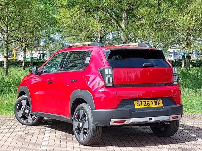 Fiat Panda 1.2 Hybrid 48V 110 La Prima Edct-6 Red #2