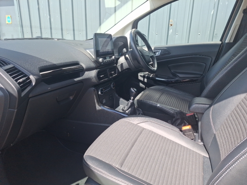 Ford Ecosport 1.0 Ecoboost 125 Titanium SF68ZPK Beige #5
