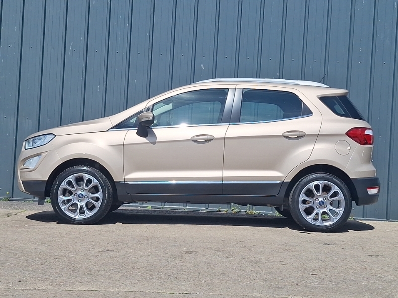 Ford Ecosport 1.0 Ecoboost 125 Titanium SF68ZPK Beige #4