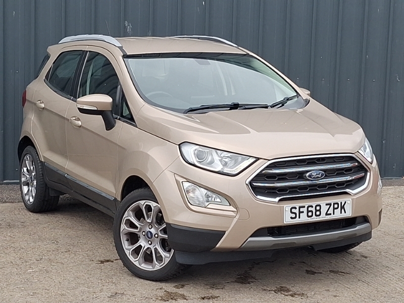 Ford Ecosport 1.0 Ecoboost 125 Titanium Beige
