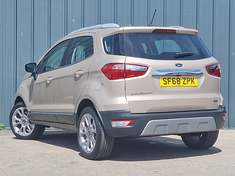 Ford Ecosport 1.0 Ecoboost 125 Titanium SF68ZPK Beige #2