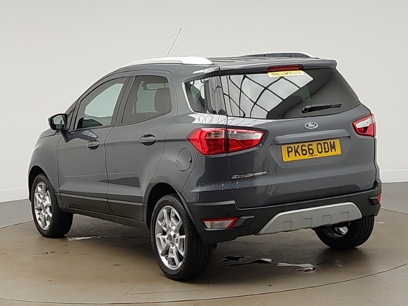 Ford Ecosport 1.5 Titanium Powershift 17In Grey #2