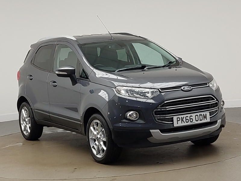 Ford Ecosport 1.5 Titanium Powershift 17In Grey