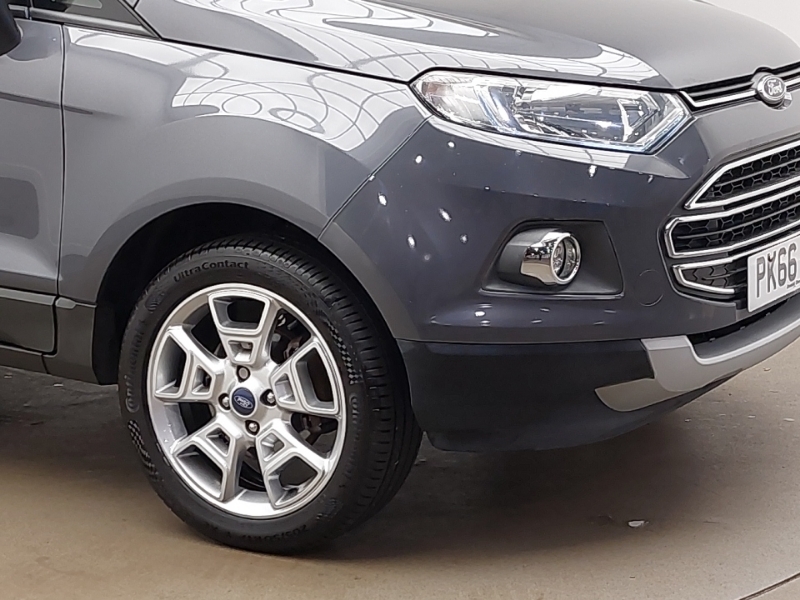 Ford Ecosport Titanium Grey #20
