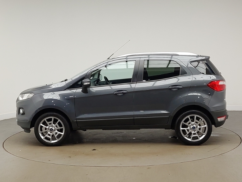 Ford Ecosport 1.5 Titanium Powershift 17In Grey #4