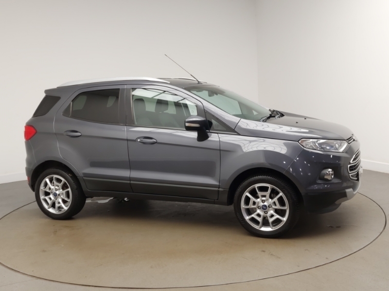 Ford Ecosport Titanium Grey #7