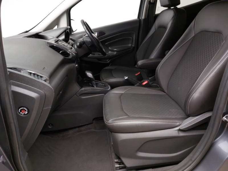 Ford Ecosport 1.5 Titanium Powershift 17In Grey #5