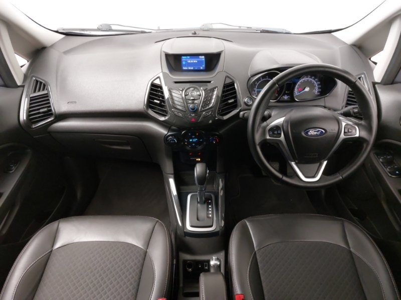 Ford Ecosport 1.5 Titanium Powershift 17In Grey #3