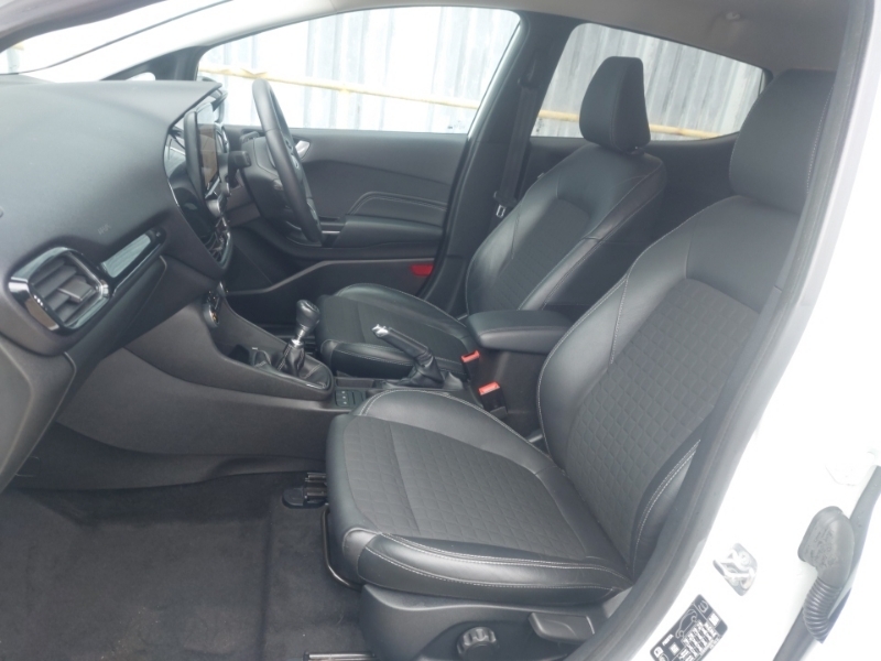 Ford Fiesta 1.0 Ecoboost Titanium X White #5