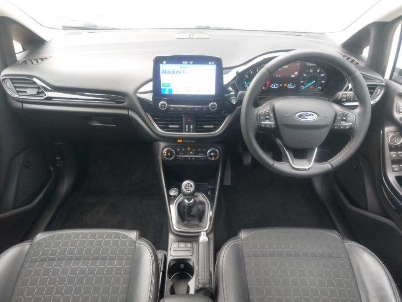 Ford Fiesta 1.0 Ecoboost Titanium X White #3
