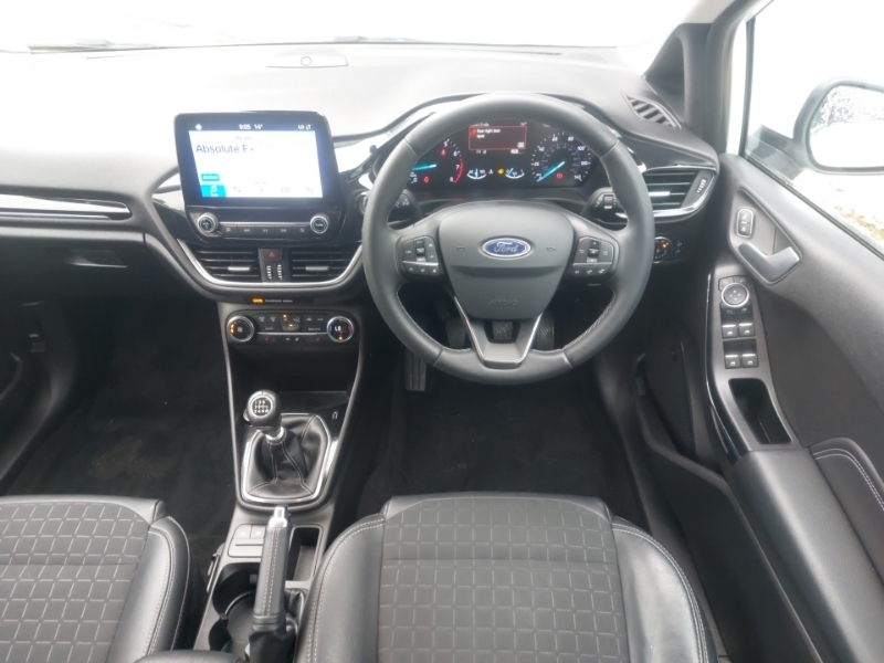 Ford Fiesta Trend Blue #8
