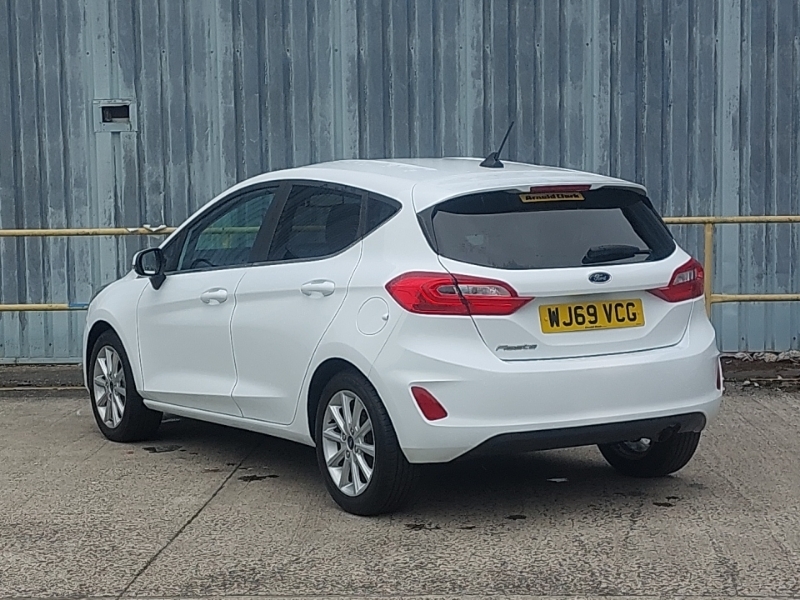 Ford Fiesta 1.0 Ecoboost Titanium X White #2