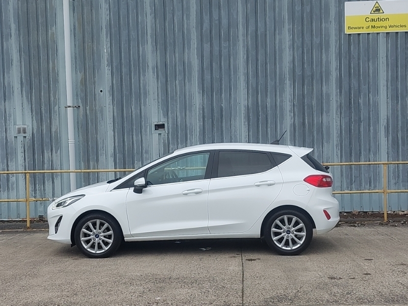 Ford Fiesta 1.0 Ecoboost Titanium X White #4