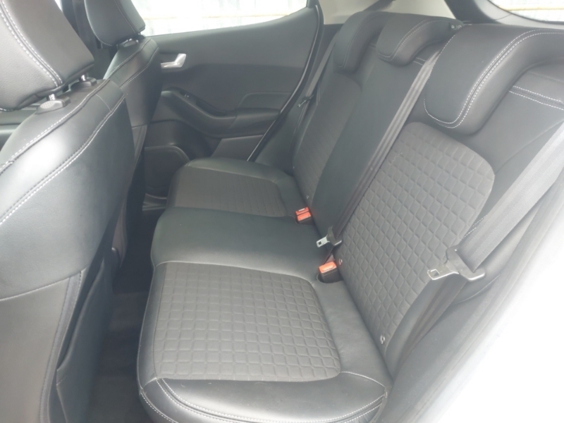 Ford Fiesta 1.0 Ecoboost Titanium X White #6
