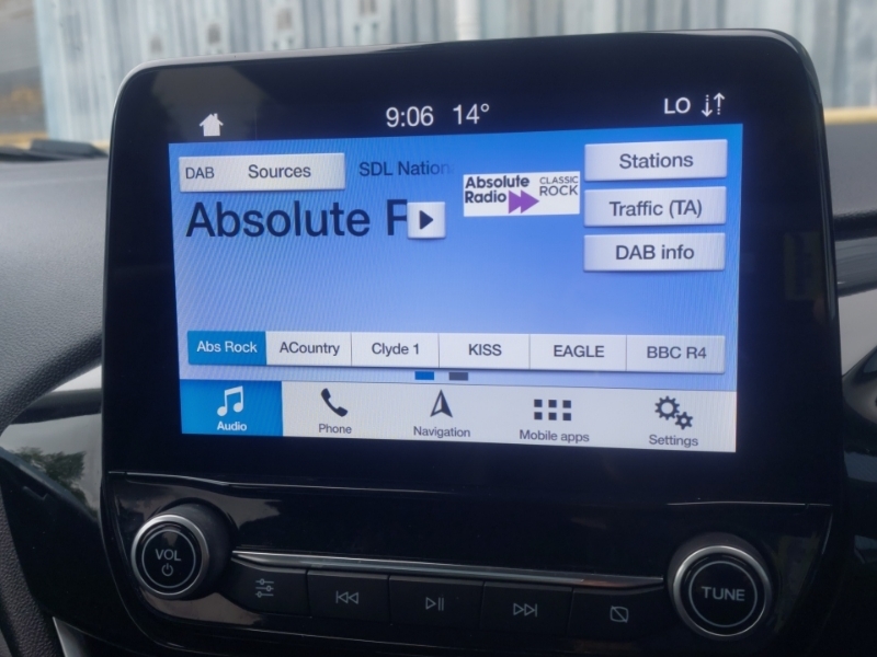 Ford Fiesta Trend Blue #11