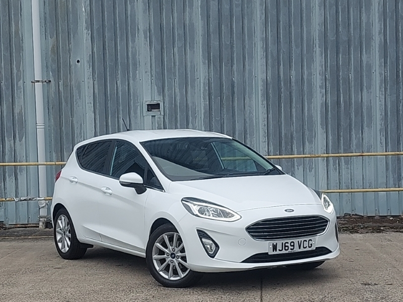 Ford Fiesta 1.0 Ecoboost Titanium X White