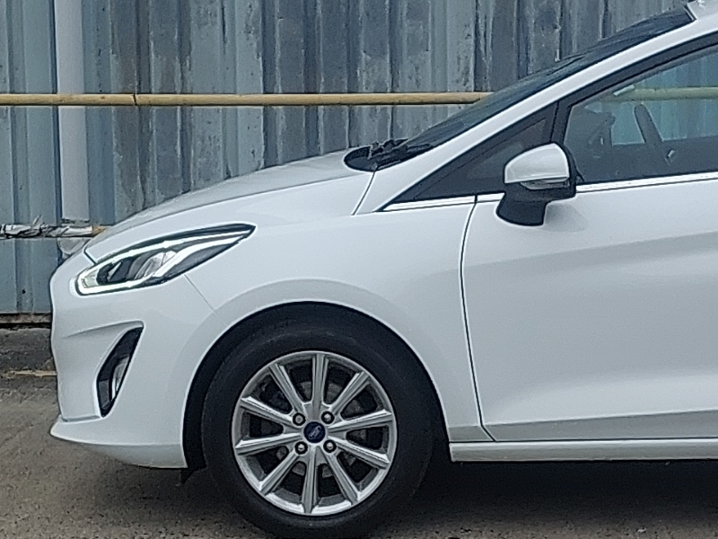 Ford Fiesta Trend Blue #19