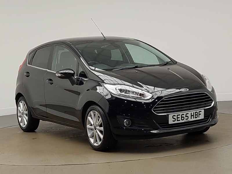 Ford Fiesta 1.0 Ecoboost Titanium Black