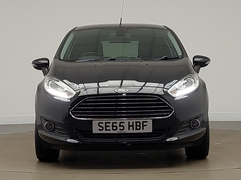 Ford Fiesta 1.2 Style 59 Bhp Red #14