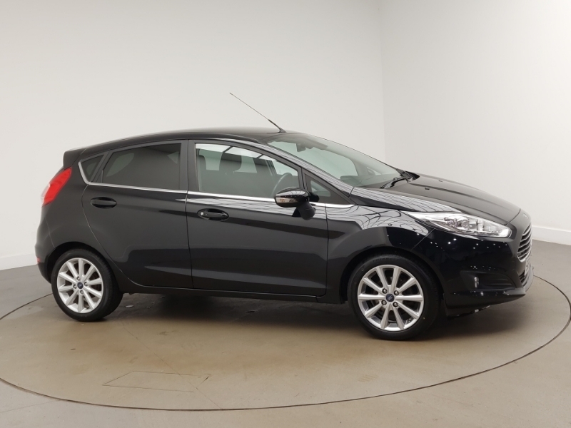 Ford Fiesta 1.2 Style 59 Bhp Red #7