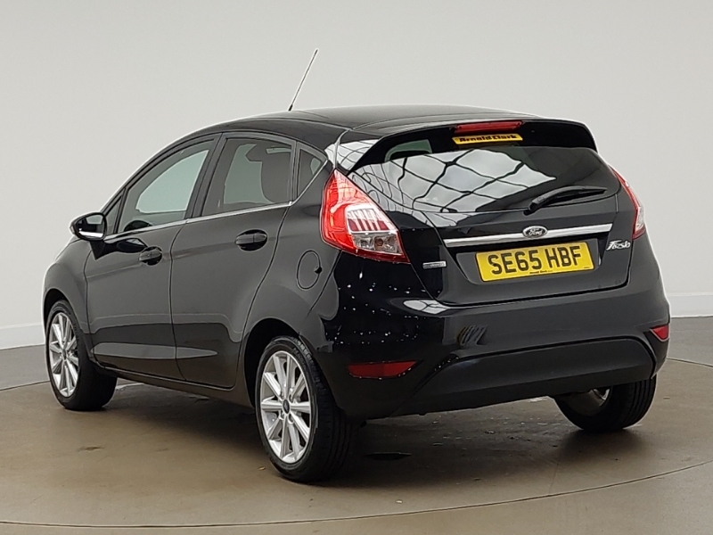 Ford Fiesta 1.0 Ecoboost Titanium Black #2