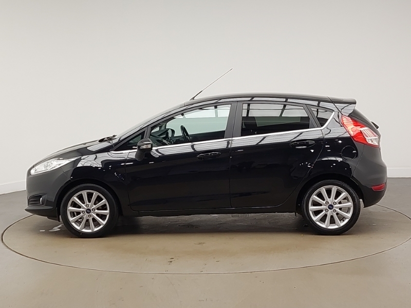 Ford Fiesta 1.0 Ecoboost Titanium Black #4