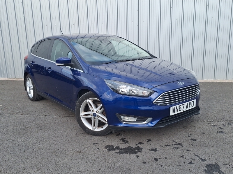Ford Focus 1.5 Tdci 120 Titanium WN67AVO Blue