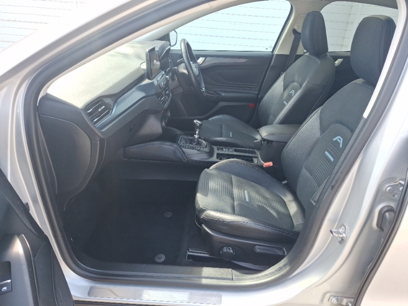 Ford Focus 1.0 Ecoboost 125 Active X Silver #5