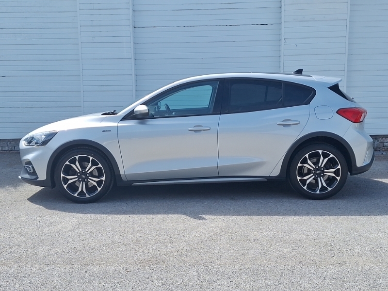 Ford Focus 1.0 Ecoboost 125 Active X Silver #4