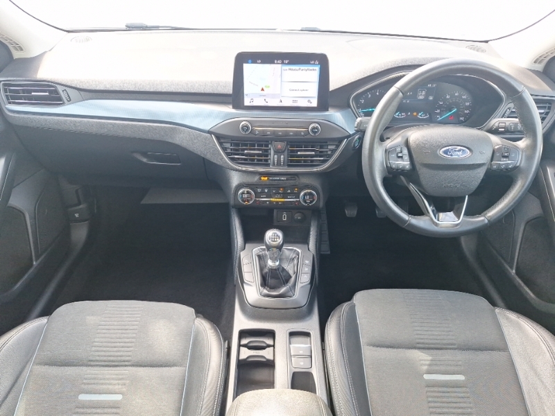 Ford Focus 1.0 Ecoboost 125 Active X Silver #3