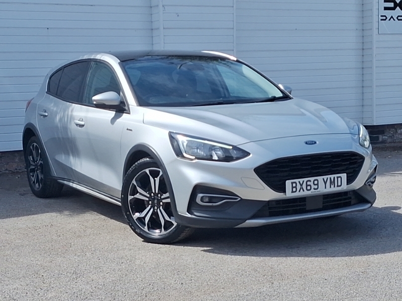 Ford Focus 1.0 Ecoboost 125 Active X Silver