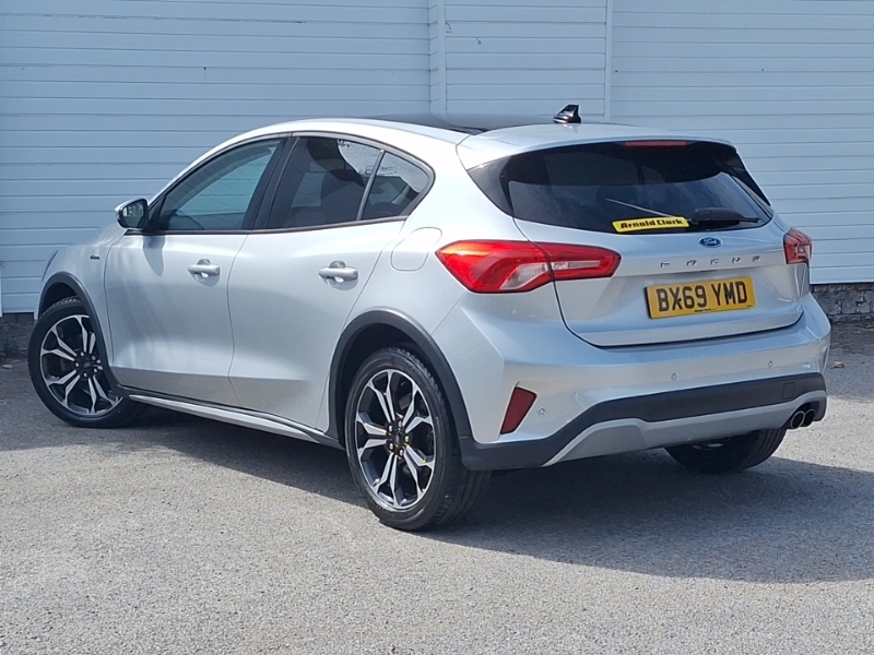 Ford Focus 1.0 Ecoboost 125 Active X Silver #2