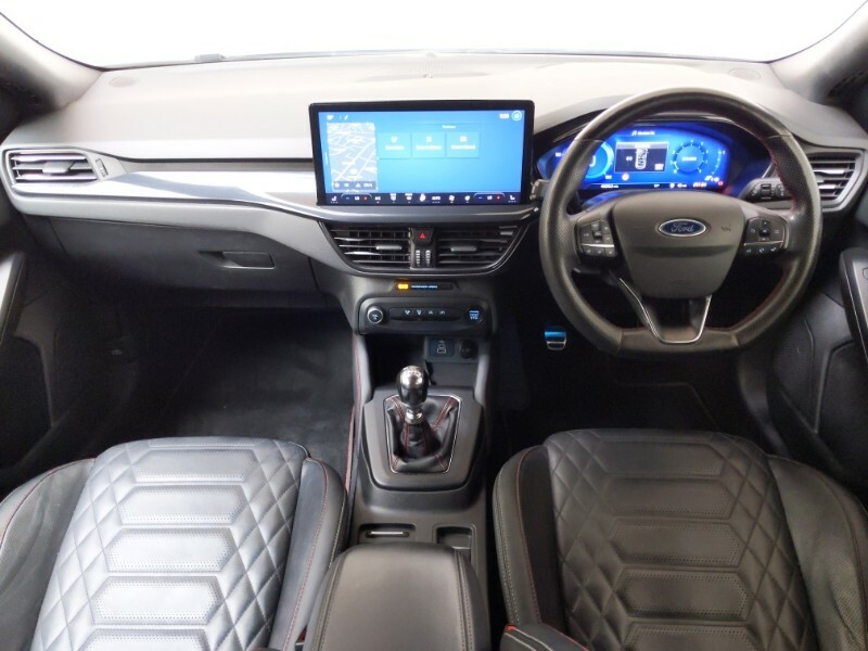 Ford Focus 1.0 Ecoboost Hybrid Mhev 155 St-line X Black #3